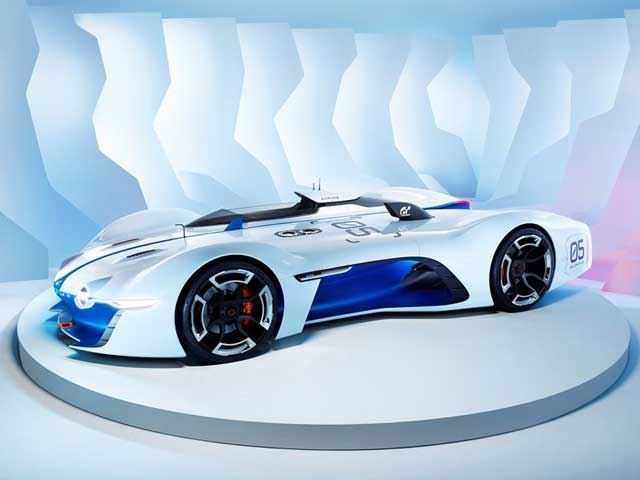 Renault-Alpine Vision GT Concept для Gran Turismo 6 видео